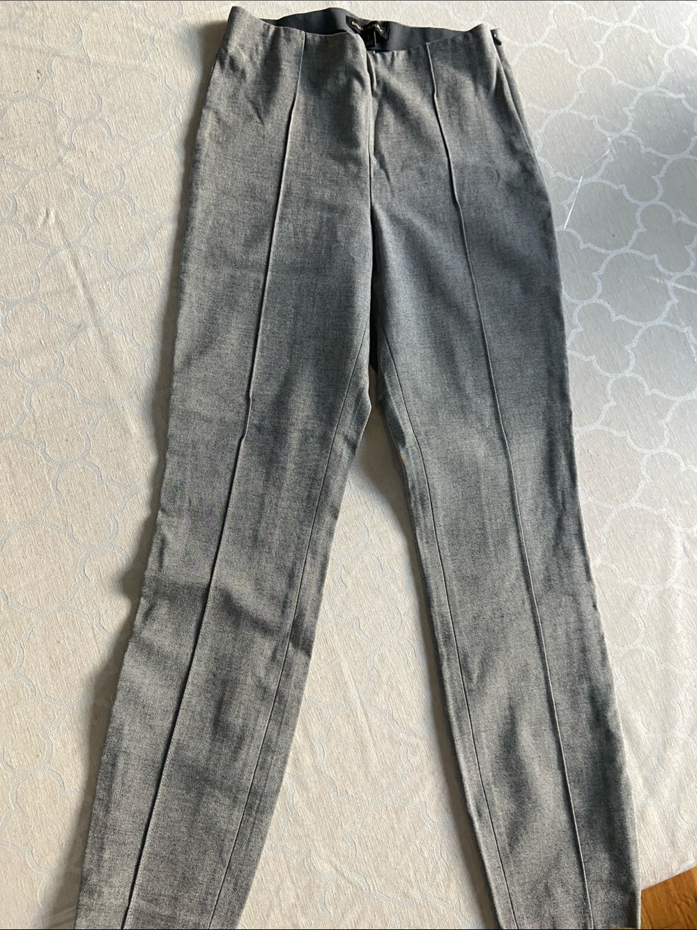 Banana Republic Gray Women’s Dress Pants - Slim Tailored